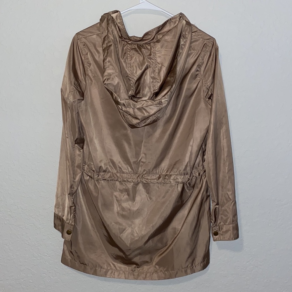 FOREVER 21 LONG RAINCOAT - Picture 3 of 3